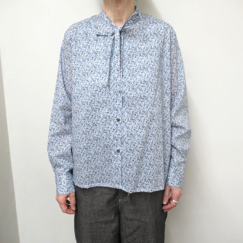 MidiUmi  LIBERTYボウタイシャツ  /BL31 【日本製】